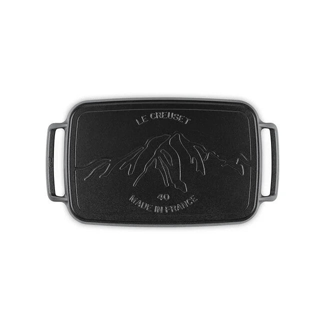 Le Creuset Alpine Outdoor Collection Rectangular Griddle – The