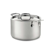 All-Clad D5 Stainless Brushed 5-ply 4 qt. Soup Pot with Lid