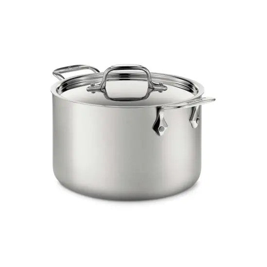 All-Clad D5 Stainless Brushed 5-ply 4 qt. Soup Pot with Lid