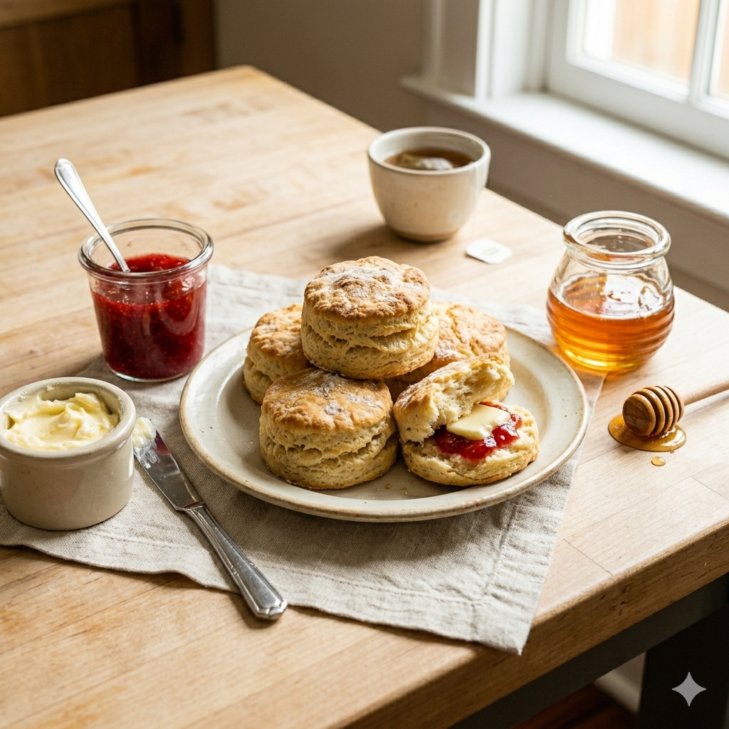 OCT 18 2026 4:00PM: The Best of Southern Biscuits - Hands On