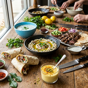 AUG 14 2026 6:30PM: Feast in the Middle East - Hands On