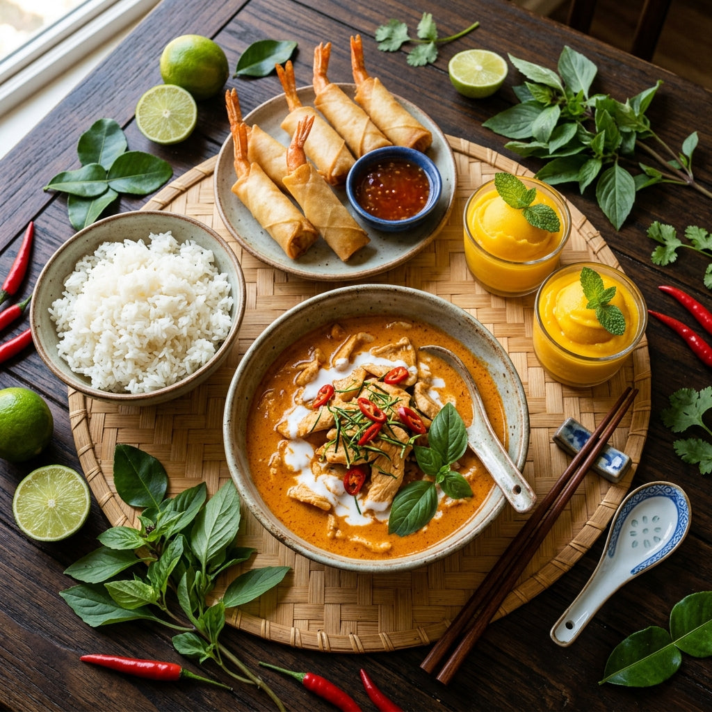 DEC 11 2026 6:30PM: Thai Flavors: Panang Curry - Hands On