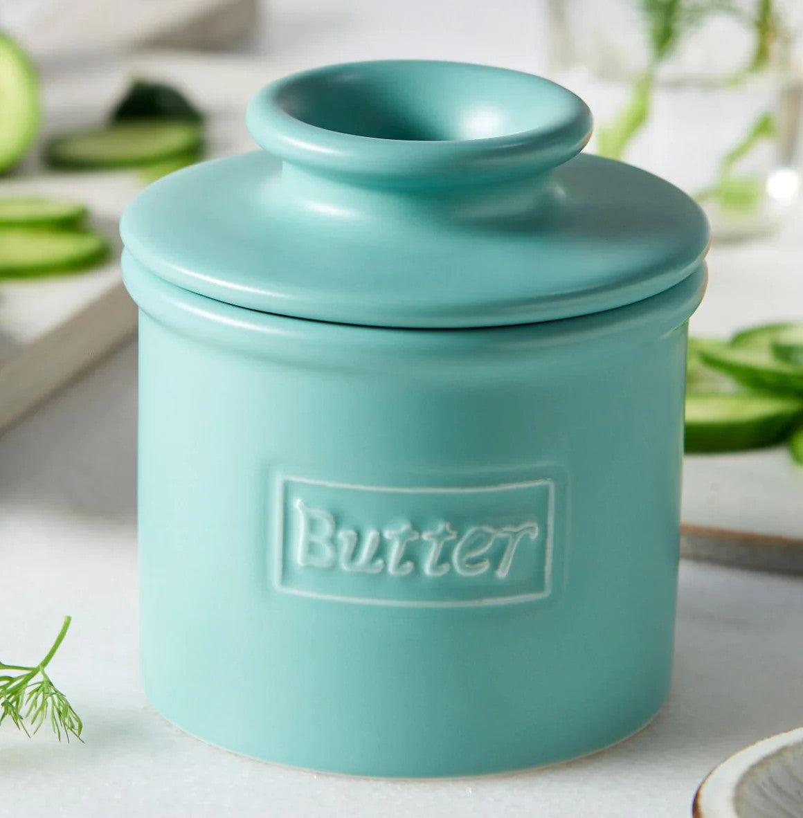 Butter Bell - Cafe Matte Aqua
