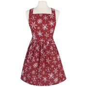 Now Designs Chef Apron - Snowflakes
