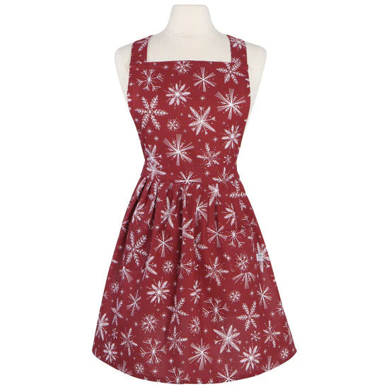 Now Designs Chef Apron - Snowflakes