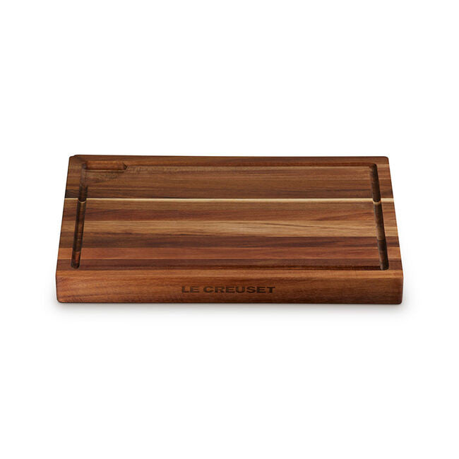 Le Creuset Acacia Wood 20 x 14 inch Butcher Block