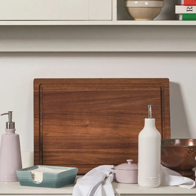 Le Creuset Acacia Wood 20 x 14 inch Butcher Block