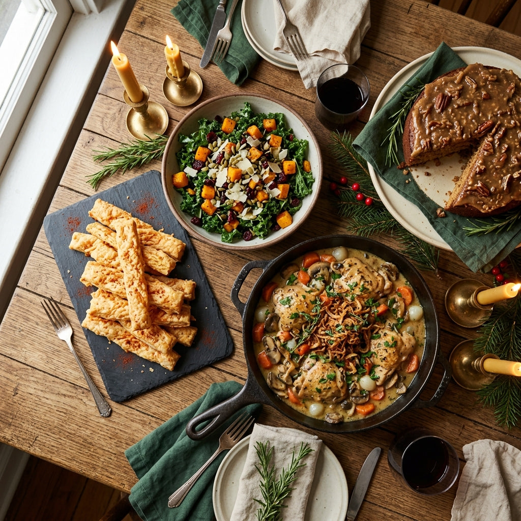 DEC 16 2026 6:30PM: Gluten Free Holiday Entertaining - Hands On