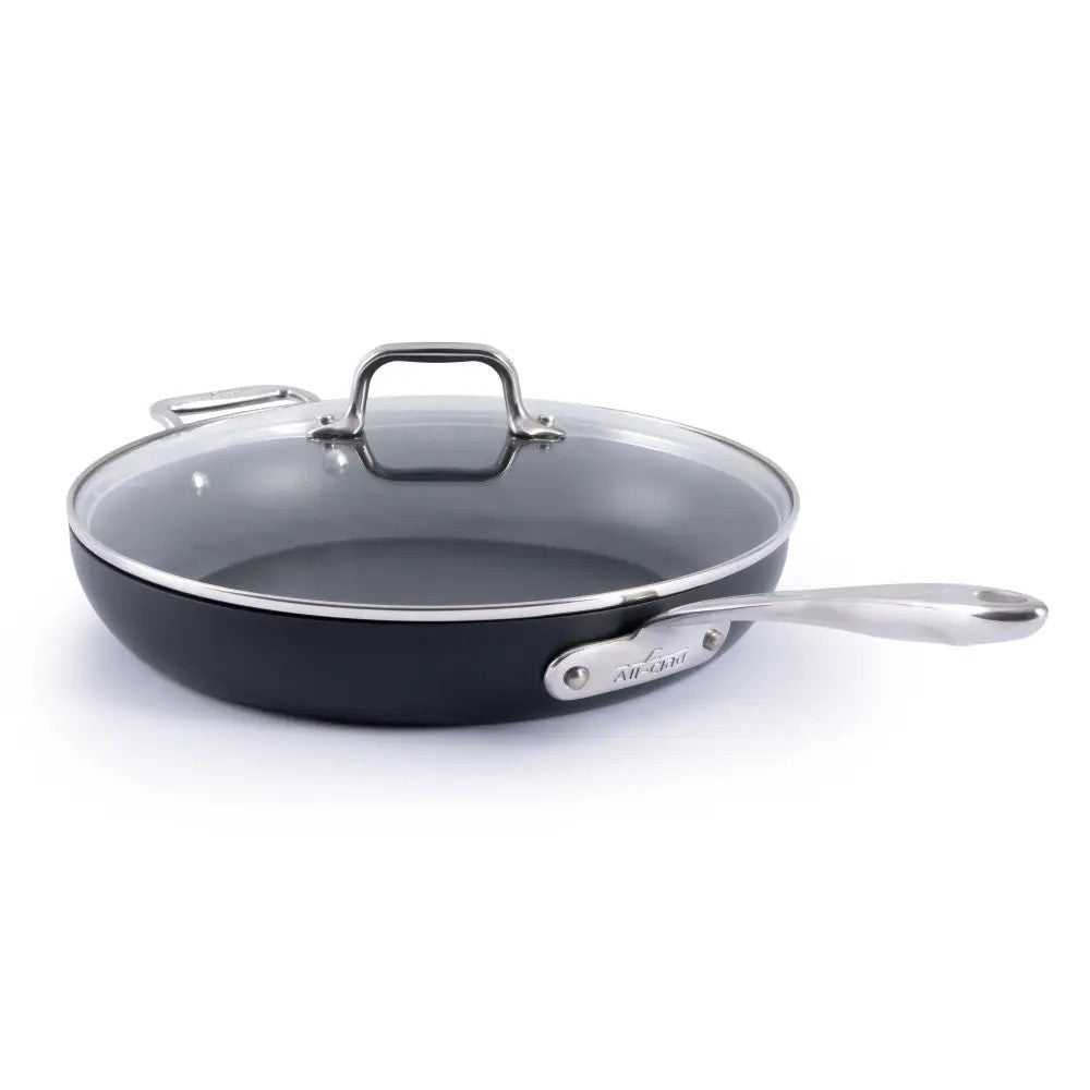 All-Clad HA1 Expert Nonstick 12” Fry Pan with Lid