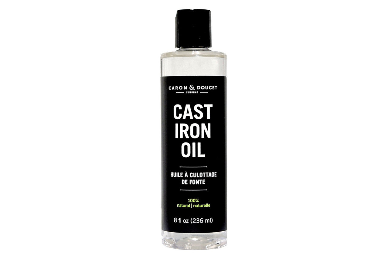 Caron & Doucet Cast Iron Seasoning Oil