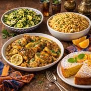 AUG 30 2026 4:00PM: Moroccan Dinner Party Hands On