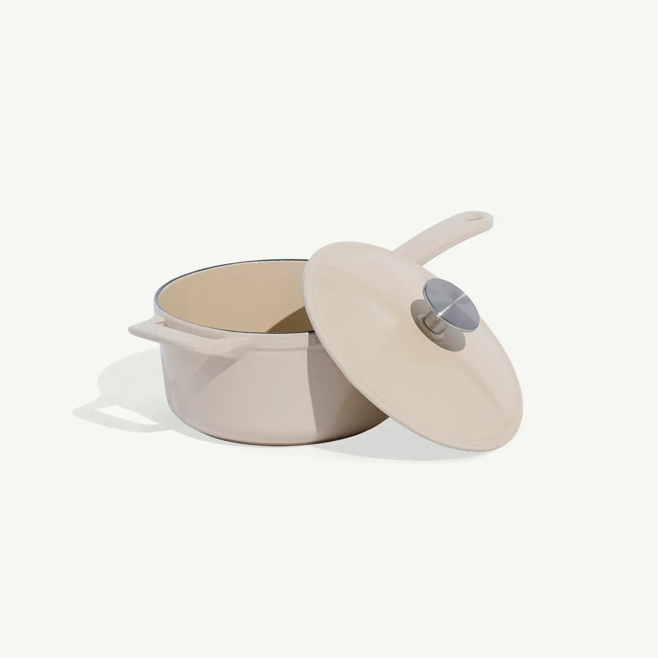 Made In 2 qt. Enameled Cast Iron Saucepans