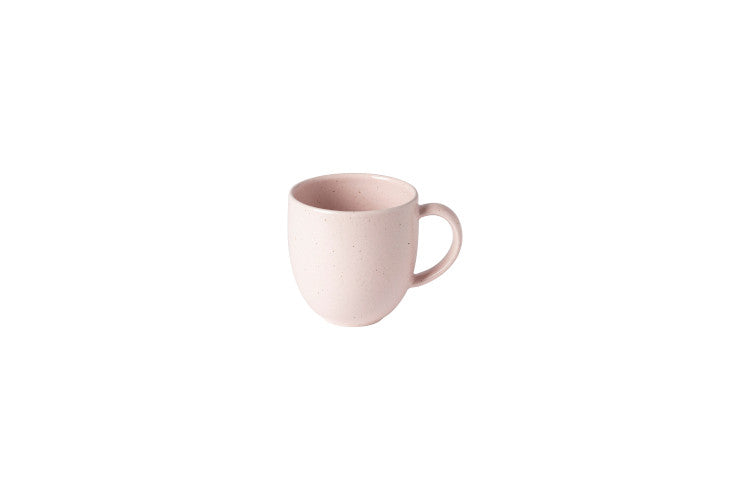 Casafina Pacifica Set Of 6 Mugs - Marshmallow Rose