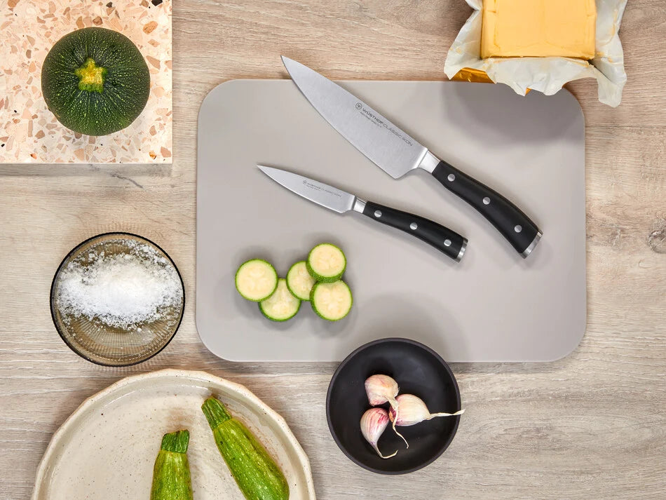 Wusthof Classic Ikon 2 Piece Cook's Set