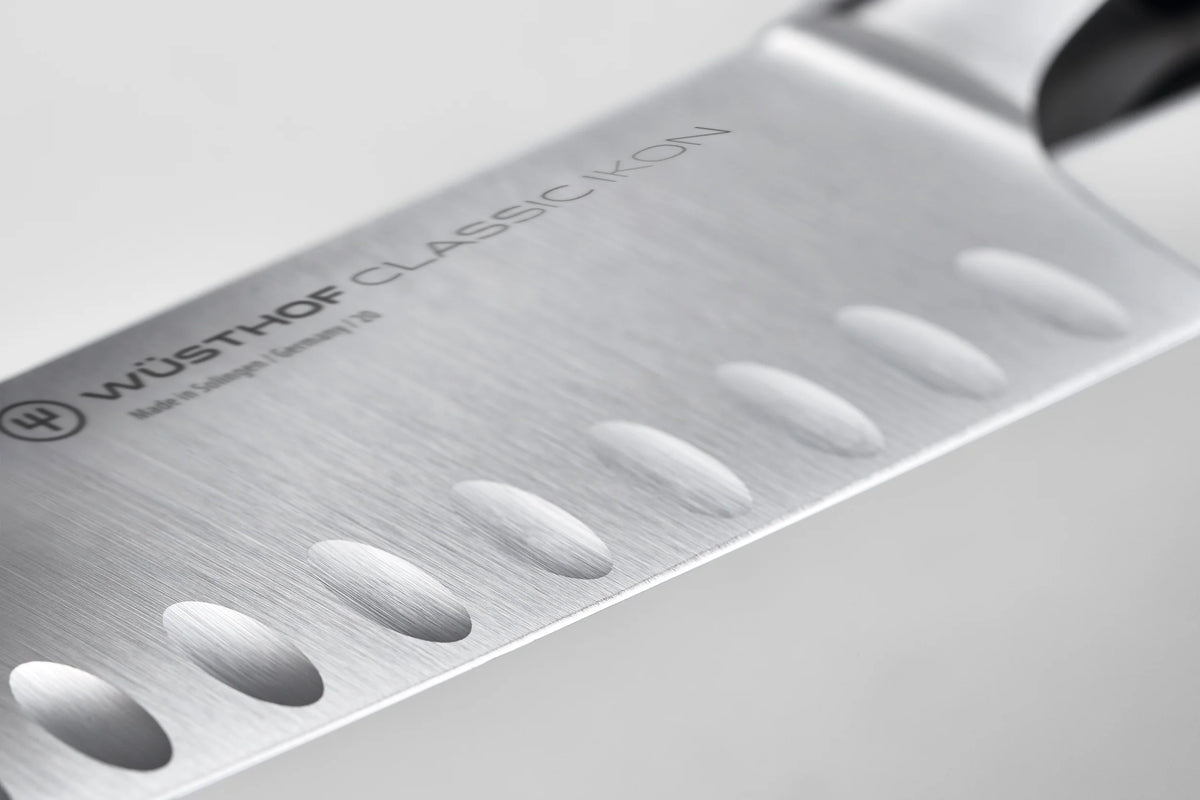 Wusthof Classic Ikon 7 inch Hollow Edge Nakiri