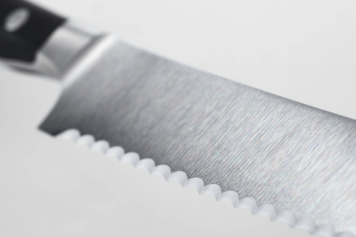 Wusthof Classic Ikon 8 inch Bread Knife