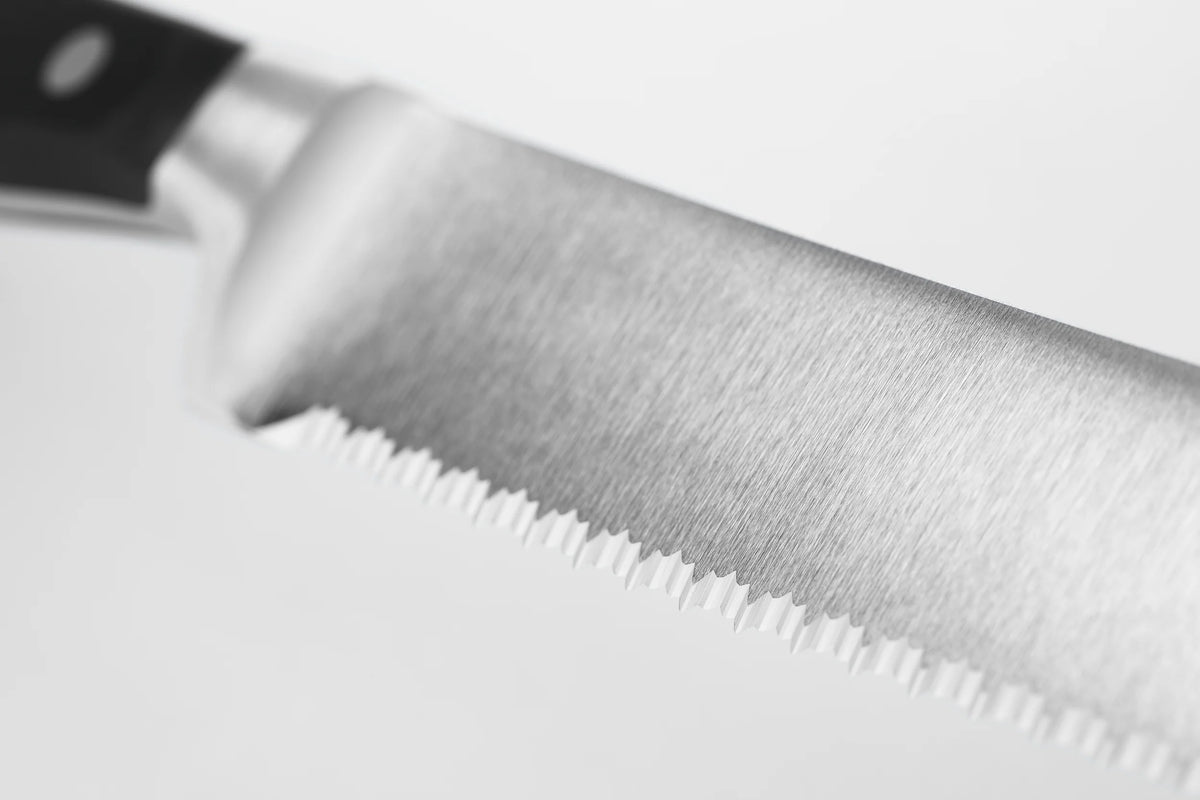 Wusthof Classic 9 inch Double Serrated Bread Knife