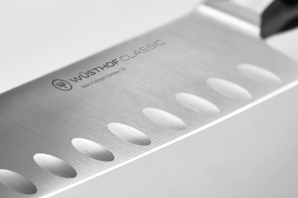 Wusthof Classic 7 inch Hollow Edge Santoku