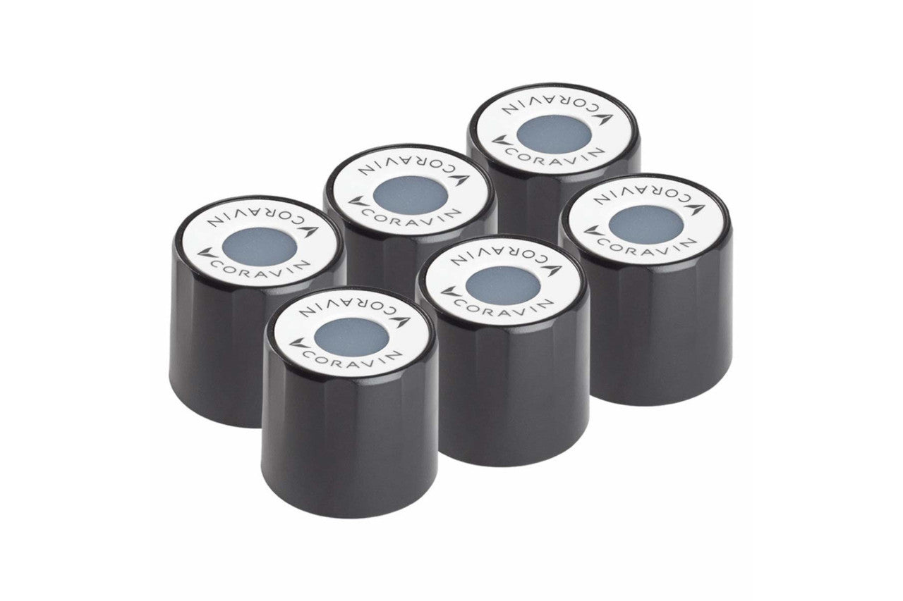 Coravin Standard 6 Pack Screw Caps