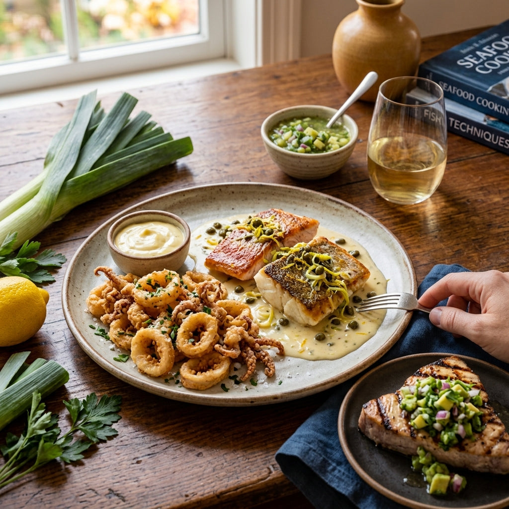 OCT 11 2026 10:30AM: Mastering Seafood - Hands On