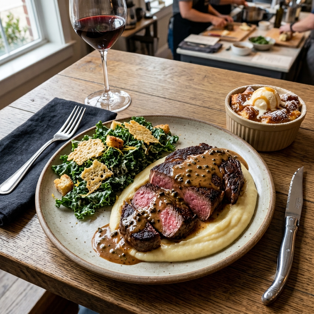 OCT 1 2026 6:30PM: Seasonal Steakhouse - Hands On
