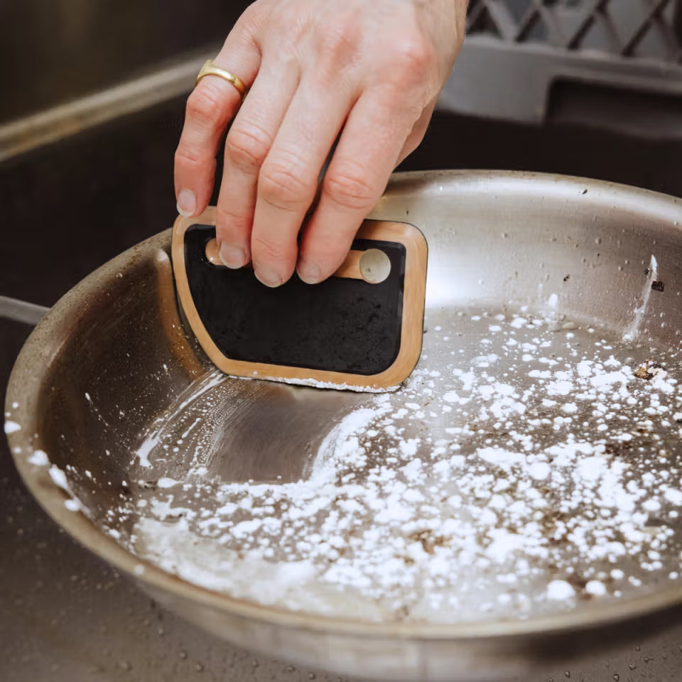 Made In Stainless Steel Cleaning Set