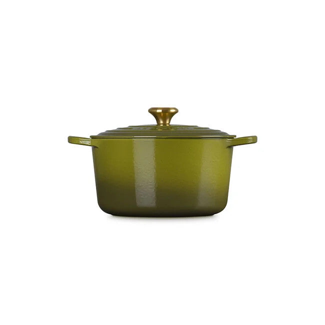 Le Creuset Signature 6.5QT Round Deep Oven - Olive