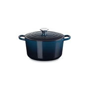 Le Creuset Signature 6.5 Qt. Round Deep Oven - Nuit