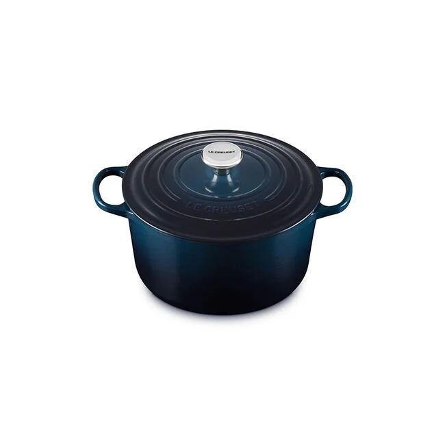 Le Creuset Signature 6.5 Qt. Round Deep Oven - Nuit