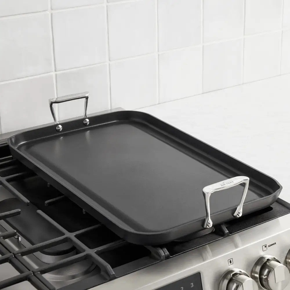 All-Clad HA1 Expert Nonstick Double Burner Griddle - 13” x 20”