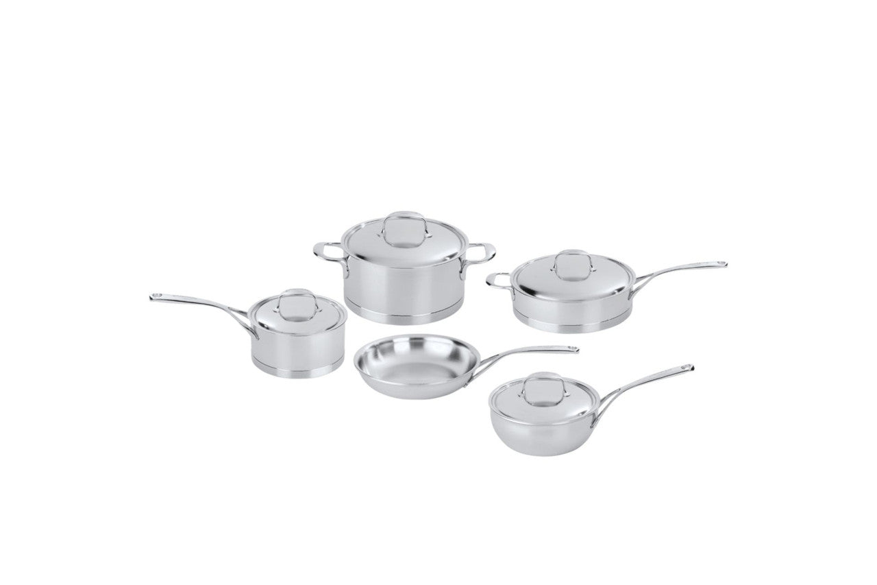 Demeyere Atlantis Stainless Steel 9-Piece Cookware Set