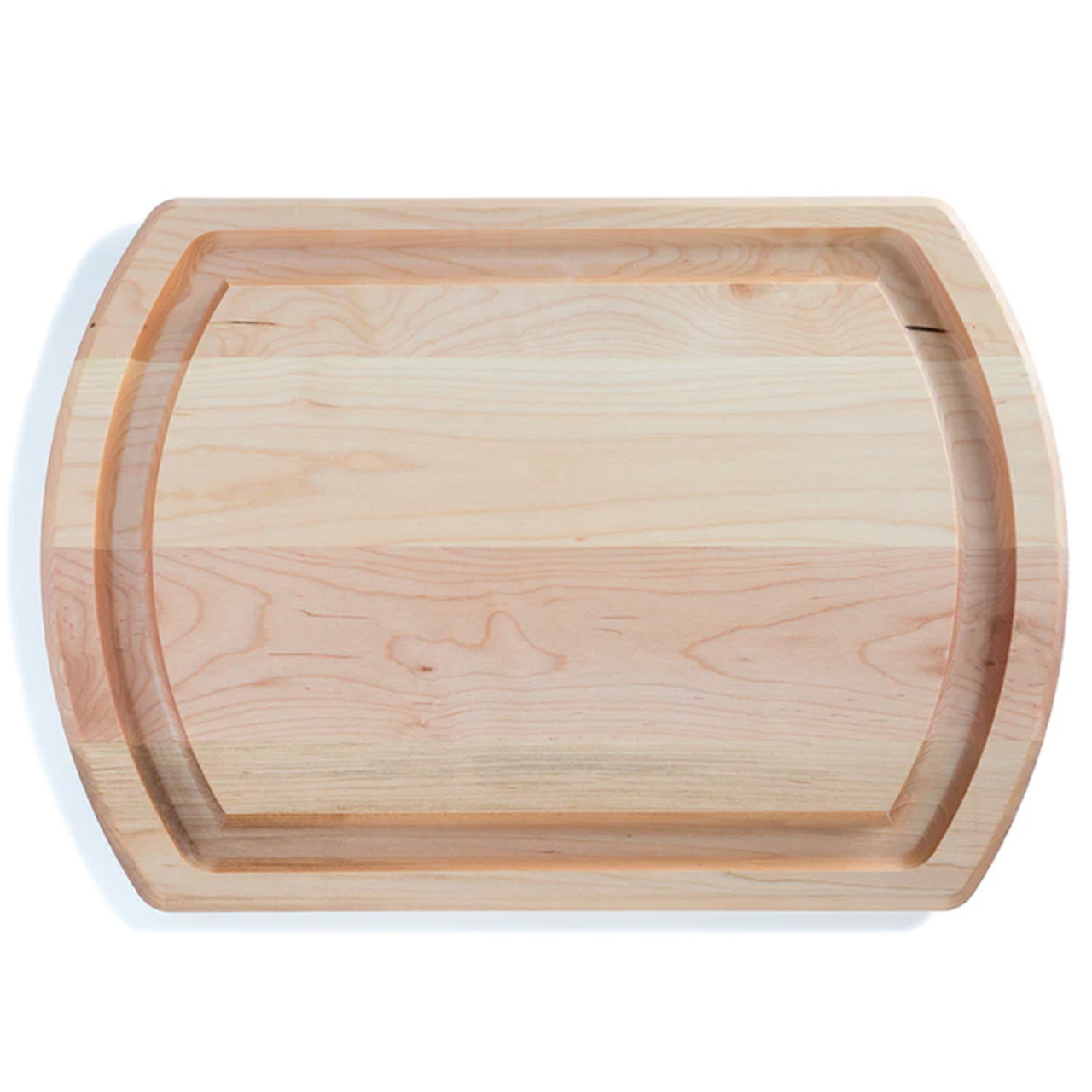 J.K. Adams Maple 20" x 14" Reversible Carving Board