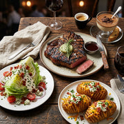 OCT 14 2026 6:30PM: Cast Iron Confidential: the Porterhouse Steak - Hands On