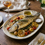 SEP 12 2026 5:30PM: A Mediterranean Evening: Branzino Dinner - Hands On