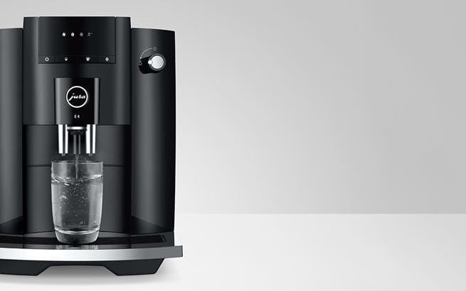 Jura E4 - Piano Black