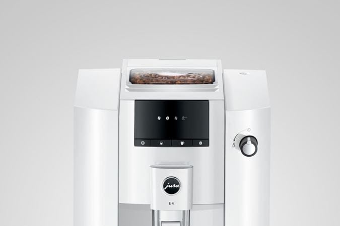 Jura E4 - Piano White