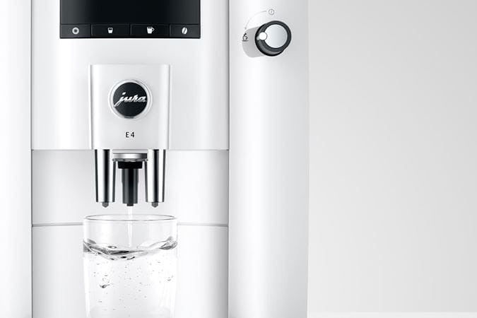 Jura E4 - Piano White