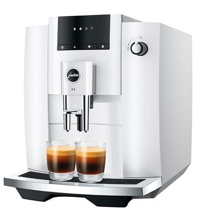 Jura E4 - Piano White