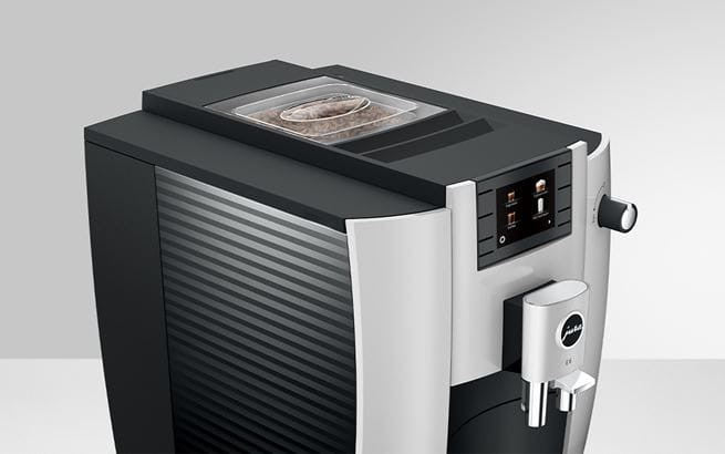 Jura E6 Automatic Coffee Machine - Platinum