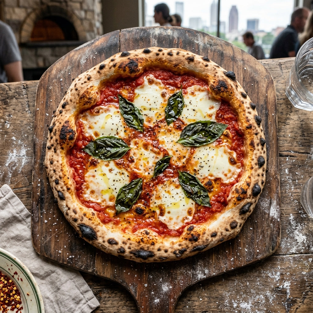 OCT 29 2026 6:30PM: Neapolitan Pizza Party - Hands On