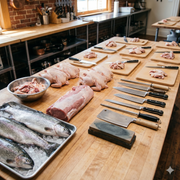 OCT 17 2026 10:30AM: Advanced Knife Skills - Hands On