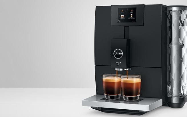 Jura ENA 8 - Full Metropolitan Black