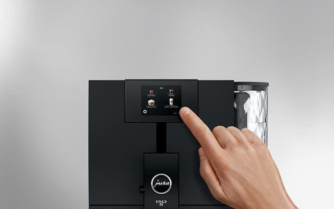 Jura ENA 8 - Full Metropolitan Black
