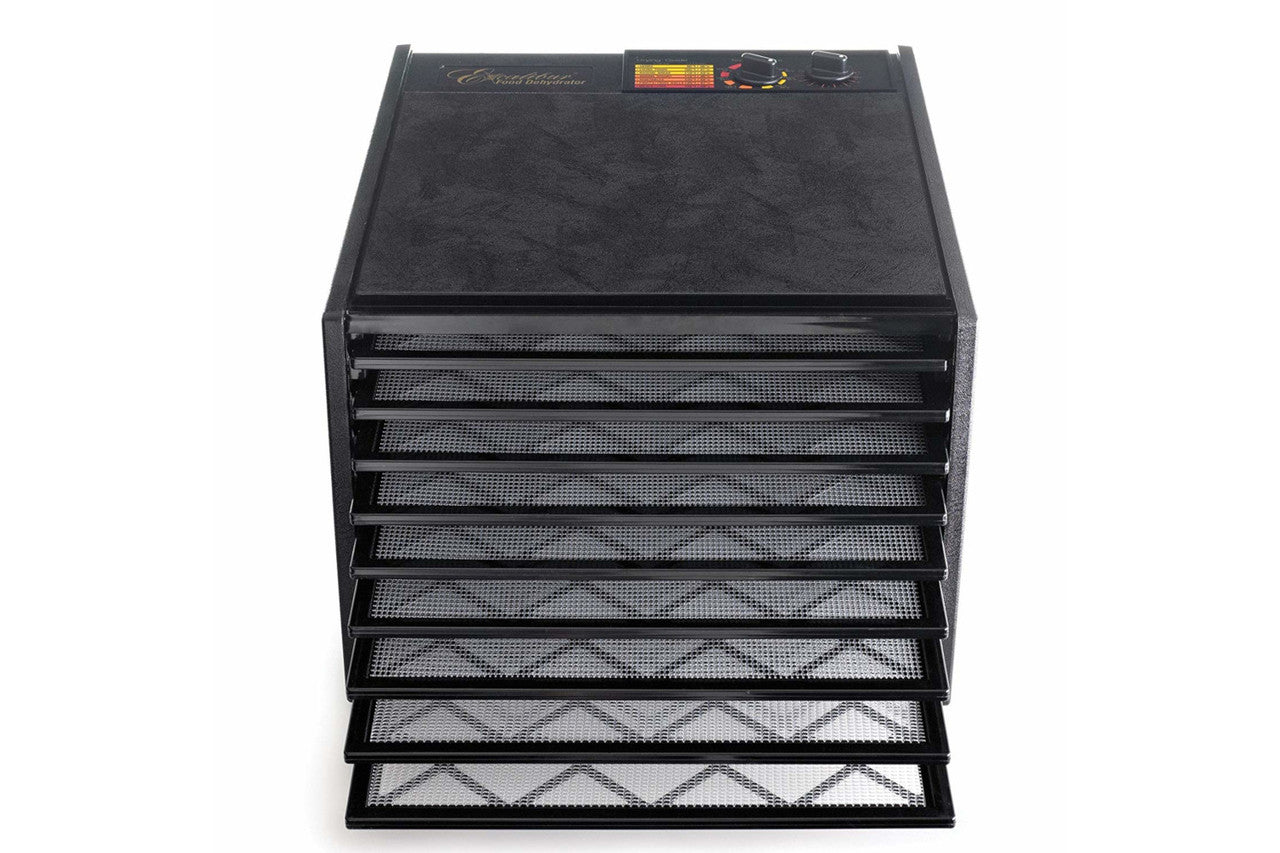Excalibur Deluxe 9 Tray Dehydrator with Timer  Black