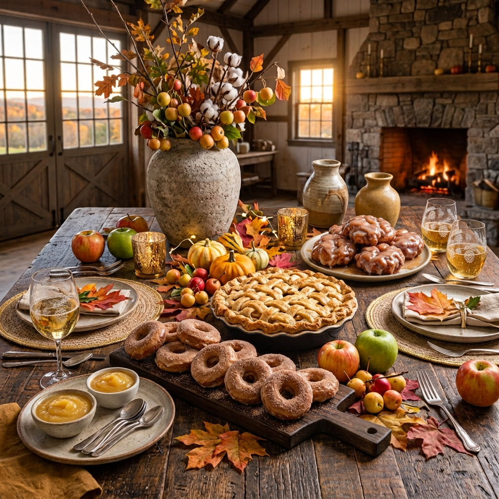 OCT 18 2026 10:30AM: It's Apple Season! - Hands On