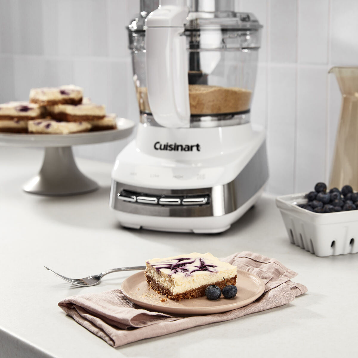 Cuisinart Core Custom 13 Cup Food Processor - White – The Cook's