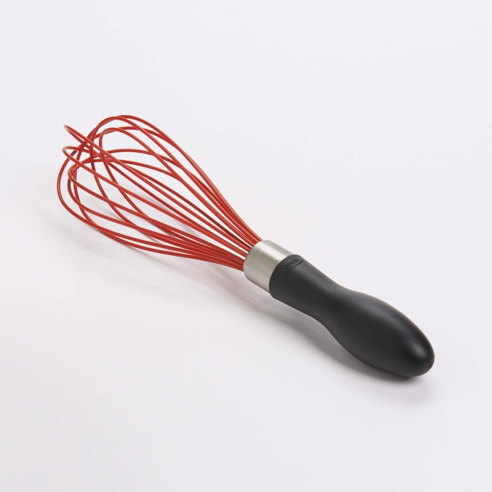 OXO Silicone 9” Red Whisk
