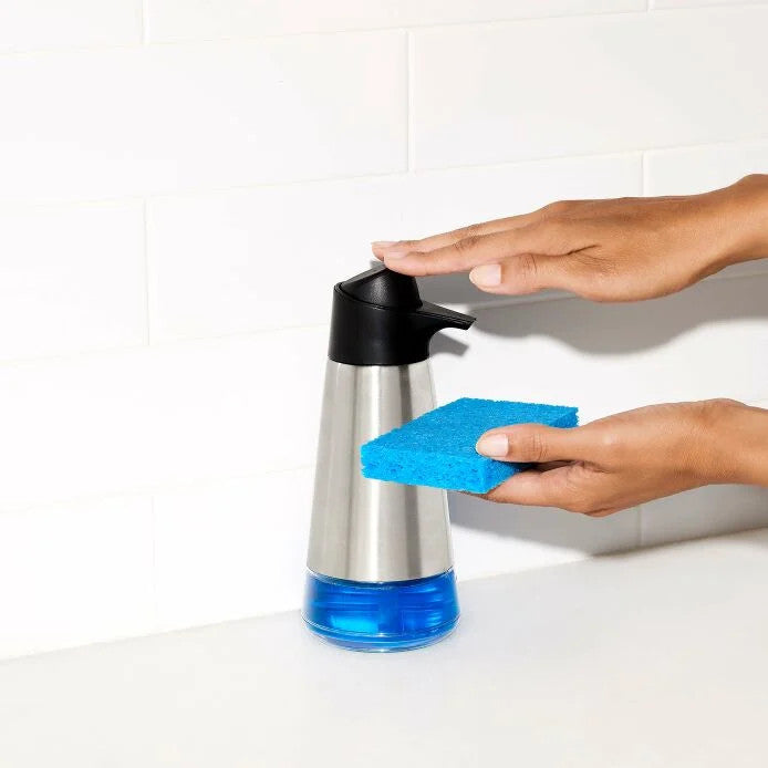 OXO Easy Press Soap Dispenser