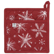 Now Designs Chef Pot Holder - Snowflakes
