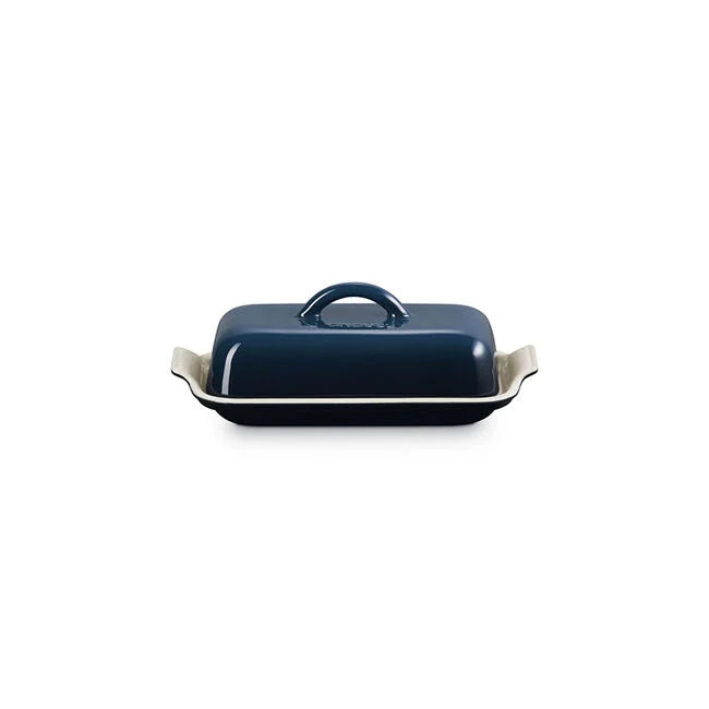 Le Creuset Heritage Butter Dish - Nuit